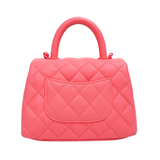 Chanel 'Mini Coco' Top Handle Bag