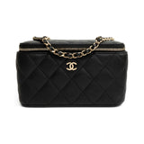 Chanel Crossbody Vanity Case