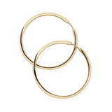 Mejuri 'Tube Oversized Hoops' Earring