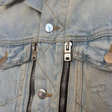 Amiri 'Bandana 'MX2' Trucker Jacket - Men's L