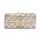 Gucci Monogram Continental Wallet