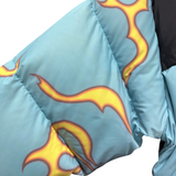 Golf Wang 'Flame' Puffer Jacket - Men's M