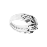 Chrome Hearts 'Floral Heart' Ring - 4.5