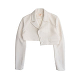 Camila Coelho 'Harper Cropped Blazer' - Women's S