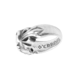 Chrome Hearts 'Floral Heart' Ring - 4.5