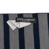 Dolce & Gabbana Striped Wool Scarf