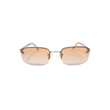 Burberry Rimless Sunglasses
