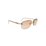 Burberry Rimless Sunglasses