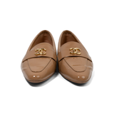 Chanel Pointed Toe Loafers - Women's 38.5