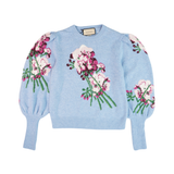 Gucci 'Blooms' Sweater - Women's M