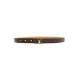 Louis Vuitton '20 mm' Monogram Belt - Women's 36