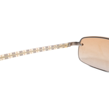 Burberry Rimless Sunglasses