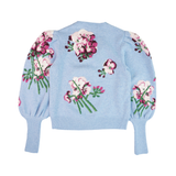 Gucci 'Blooms' Sweater - Women's M