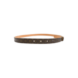 Louis Vuitton '20 mm' Monogram Belt - Women's 36
