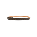 Louis Vuitton '20 mm' Monogram Belt - Women's 36