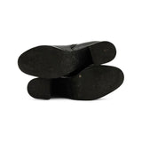Dries Van Noten Leather Platform Boots - Women's 36.5