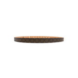 Louis Vuitton '20 mm' Monogram Belt - Women's 36