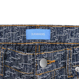 3.Paradis Monogram Jeans - Men's 36