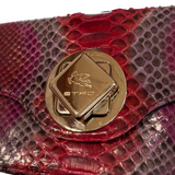 Etro Snakeskin Clutch