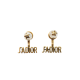 Christian Dior 'J'Adior' Pearl Drop Earrings