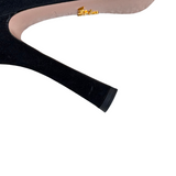 Prada 'Calzature Donna' Lace- Up Booties - Women's 36