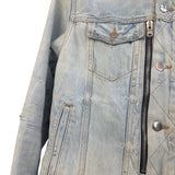 Amiri 'Bandana 'MX2' Trucker Jacket - Men's L