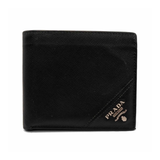 Prada Saffiano Leather Bi-Fold Wallet