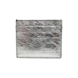 McQ by McQueen Silver Card Holder