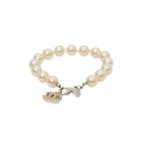 Chanel 'CC' Pearl Bracelet