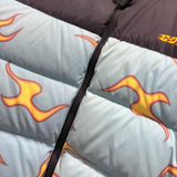 Golf Wang 'Flame' Puffer Jacket - Men's M