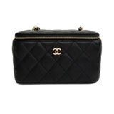 Chanel Crossbody Vanity Case