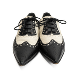 Gucci 'Gia' Pointed Toe Oxfords - Women's 37
