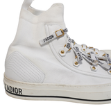 Christian Dior 'Walk N Dior' Hightop Sock Sneakers - Women's 38.5