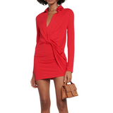 Jacquemus 'Le Robe Bahia' Mini Dress - Women's M