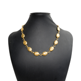 Chanel Monogram Medallion Necklace