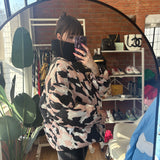Moose Knuckles 'Baisley' Bomber Puffer Jacket - Women's M