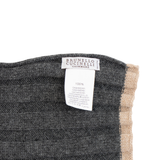 Brunello Cucinelli Ribbed Cashmere Scarf