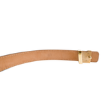 Louis Vuitton '20 mm' Monogram Belt - Women's 36