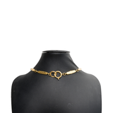 Chanel Monogram Medallion Necklace