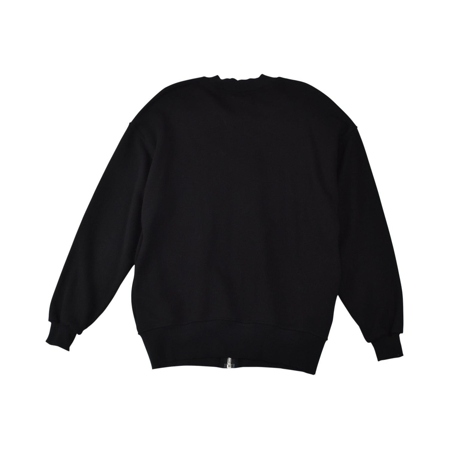 Plain black hot sale jacket mens