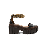 Stella McCartney 'Emilie' Chunky Chain Sandal - Women's 36