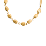 Chanel Monogram Medallion Necklace