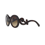 Prada 'Baroque Round' Sunglasses