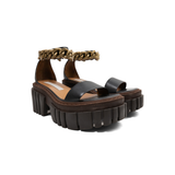 Stella McCartney 'Emilie' Chunky Chain Sandal - Women's 36
