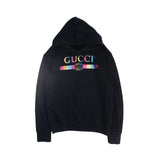 Gucci Logo Printed Hoodie - Men's M