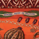 Hermes 'Zenobie Reine De Palmyre' Scarf
