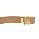 Louis Vuitton '20 mm' Monogram Belt - Women's 36