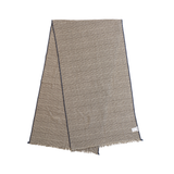 Brunello Cucinelli Cashmere Houndstooth Scarf