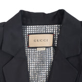 Gucci 'DIY' Rhinestone Jacket - Women's 42