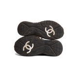 Chanel 'Interlocking CC' Sneakers - Women's 37